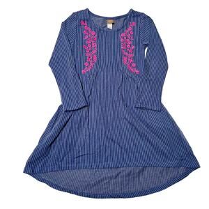 Tea Collection Embroidered Hi Lo Dress Size 4